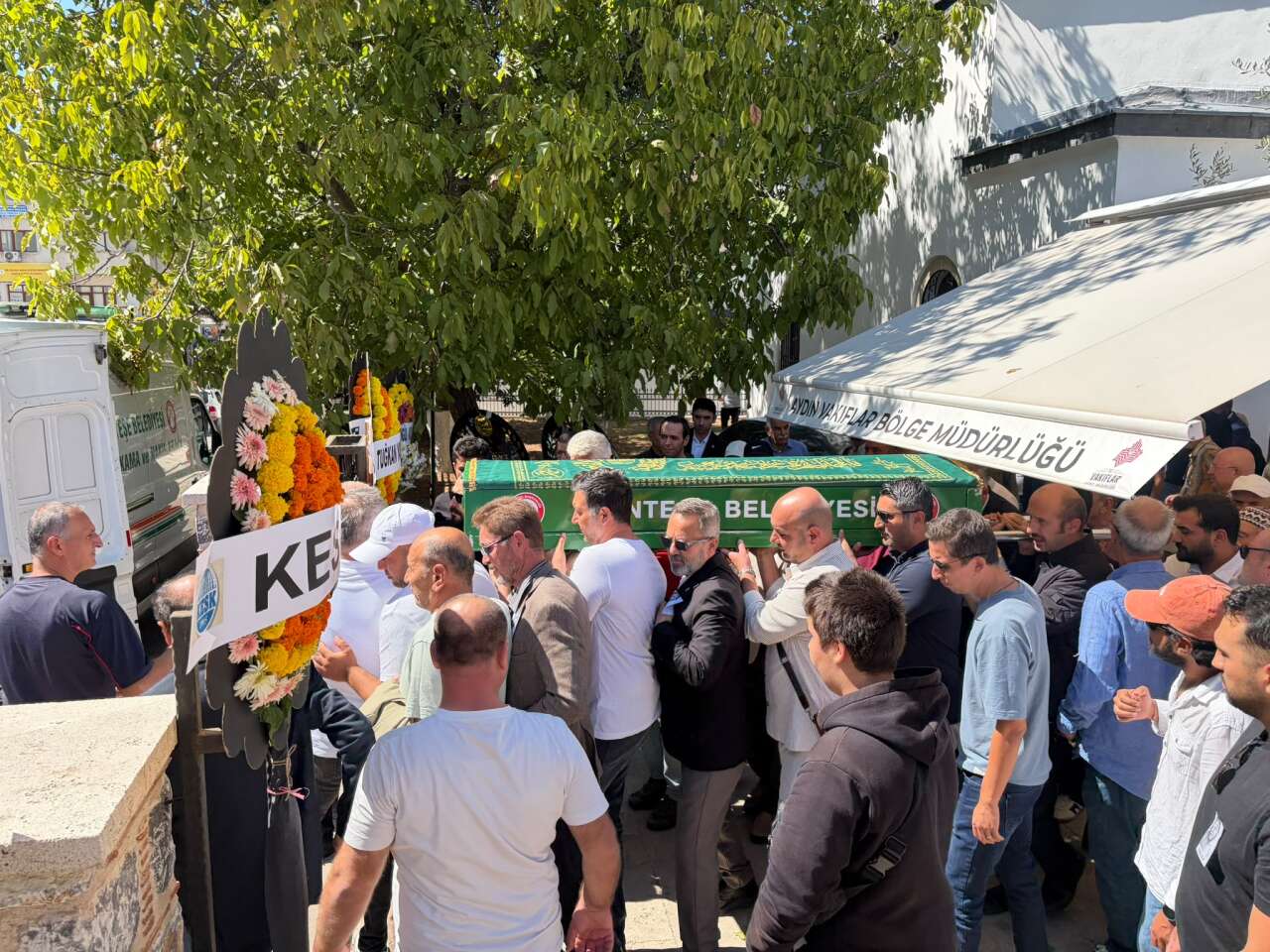 Zeynal Çelik Son Yolculuğuna Uğurlandı 3